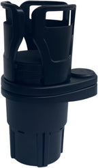 Car Cup Holder Expander，VIVURA 2-in-1 Multifunctional Car Cup Holder, Dual Cup Storage, Compatible with Hydro Flask, Yeti, Nalgene, 32/40 oz Large Bottle Drink Cups