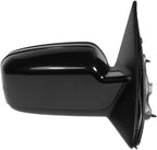 Passenger Side Mirror Assembly Power Heated Puddle Light Non Foldaway Paint to Match Compatible with 2006-2010 Ford Fusion 2006-2010 Mercury Milan