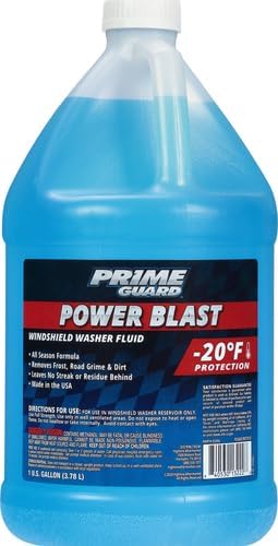Power Blast -20ºF Windshield Washer Fluid - 1 Gallon | SKU: 92006 (Pack of 2)
