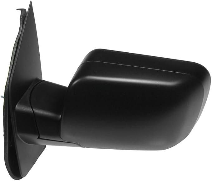 2 Piece Driver and Passenger Side Mirror Assembly Set Manual Adjustment Non-Heated No Memory Textured Compatible with 2004-2010 Nissan Titan XE 2011-2015 Titan S NI1320171 NI1321171