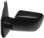2 Piece Driver and Passenger Side Mirror Assembly Set Manual Adjustment Non-Heated No Memory Textured Compatible with 2004-2010 Nissan Titan XE 2011-2015 Titan S NI1320171 NI1321171