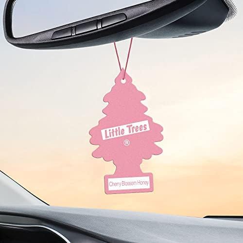 Car Air Freshener | Hanging Tree Provides Long Lasting Scent for Auto and Home | 24 Air Fresheners |Cherry Blossom