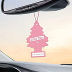Car Air Freshener | Hanging Tree Provides Long Lasting Scent for Auto and Home | 24 Air Fresheners |Cherry Blossom