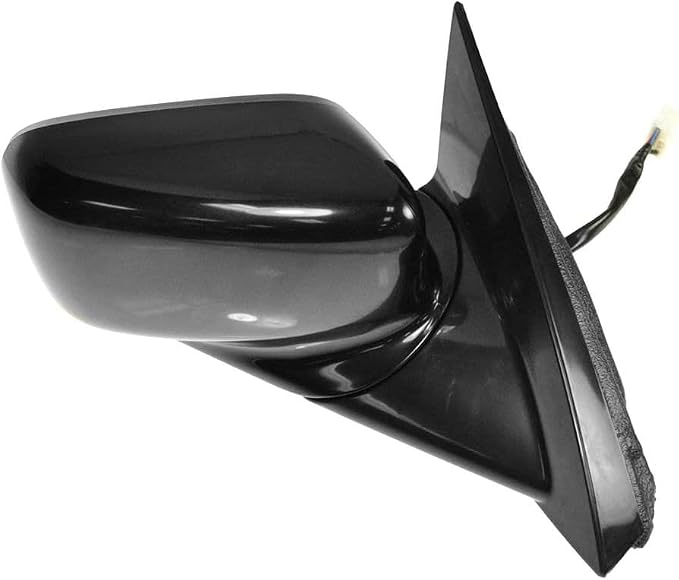 Passenger Side Mirror Assembly Electric Adjustment Heated Memory Black Compatible with 2004-2006 Acura TL AC1321106 AC1321107