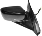 Passenger Side Mirror Assembly Electric Adjustment Heated Memory Black Compatible with 2004-2006 Acura TL AC1321106 AC1321107