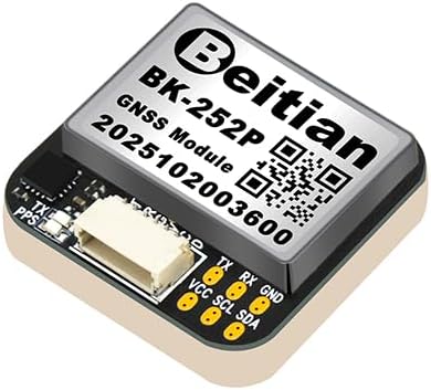9th Generation Beidou GPS Module Antenna GNSS Racing Drone Flight Controller FPV Unmanned Aerial Vehicle Fixed-Wing BK Series (BK-252P)