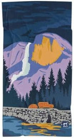 Athletic Running Towel, Full-Sized, Car Seat Cover - Performance Microfiber (Yosemite)