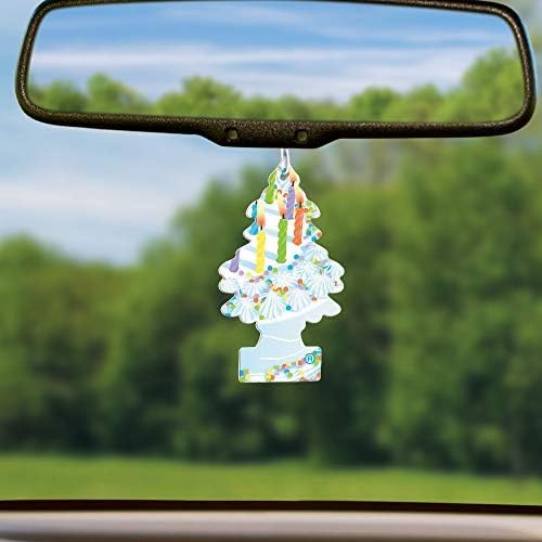 Air Fresheners Car Air Freshener. Hanging Tree Provides Long Lasting Scent for Auto or Home. Celebrate!, 24 Air Fresheners