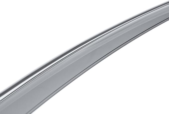 Window Visors Wind Deflectors Compatible with Buick 2017-2019 Lacrosse with Chrome Trim Rain Guards 3-847BU007