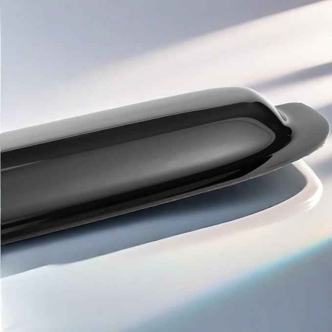 Rainproof Side Window Wind Deflectors for 2013-2018 Toyota Avalon, Tape-on Sun Rain Guard Sets,Nice Looking Window Visors for Cars,Vent Deflector for 13-18 Toyota Avalon TXX40
