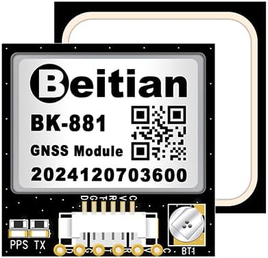 9th Generation Beidou GPS Module Antenna GNSS Racing Drone Flight Controller FPV Unmanned Aerial Vehicle Fixed-Wing BK Series (BK-881)