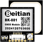 9th Generation Beidou GPS Module Antenna GNSS Racing Drone Flight Controller FPV Unmanned Aerial Vehicle Fixed-Wing BK Series (BK-881)