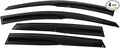 Tape On Window Visors Fits for 2007-2011 Honda CR-V, Side Auto Window Wind Deflectors, Ventshade, Rain Guards for Cars/Trucks