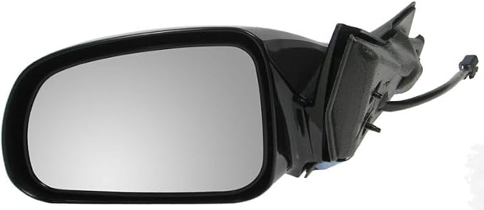 2 Piece Driver and Passenger Side Mirror Assembly Set Electric Adjustment Non-Heated No Memory Black Compatible with 2004-2008 Pontiac Grand Prix GM1320279 GM1321279