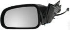 2 Piece Driver and Passenger Side Mirror Assembly Set Electric Adjustment Non-Heated No Memory Black Compatible with 2004-2008 Pontiac Grand Prix GM1320279 GM1321279