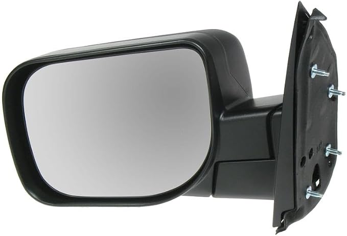 2 Piece Driver and Passenger Side Mirror Assembly Set Manual Adjustment Non-Heated No Memory Textured Compatible with 2004-2010 Nissan Titan XE 2011-2015 Titan S NI1320171 NI1321171