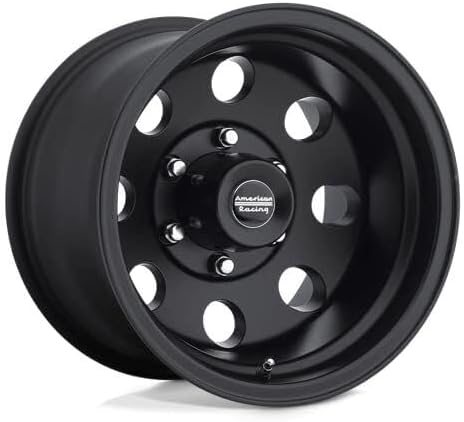 AR172 BAJA 15X8 5X4.5 5.29 20mm SATIN BLACK - AR1725866B
