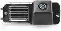 AHD/CVBS Car Rear View Camera's Fisheye Lens License Plate Lamp-Camera with RCA Cable & Vehicle Camera for Volkswagen VW Polo 6R V Golf 6 Passat CC MK6 Magotan Bora & Backup Camera (CVBS)
