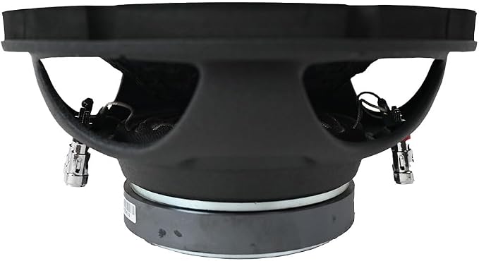 ASW10D AS Series 10" 900 Watts Max / 300 Watts RMS Dual 4 Ohm Car Subwoofer Stamped Steel Basket with Stronium Magnet Non Pressed Paper Cone Audio Speaker Bass Sub Woofer