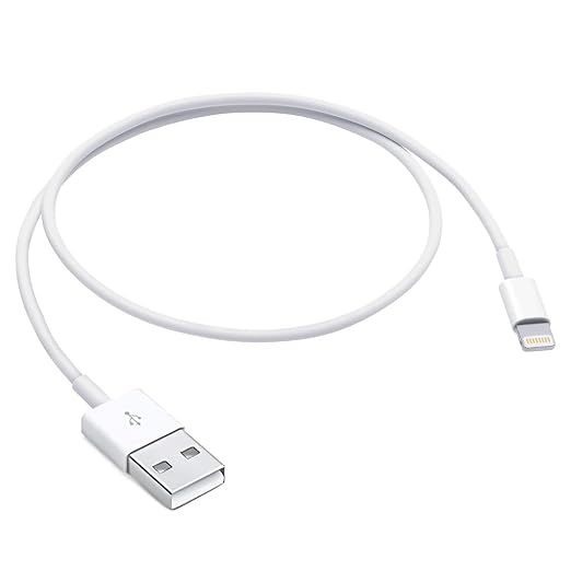 1.5FT Short CarPlay Cable, 20 inch USB A to Lightning Cable for iPhone 14, 14 Plus, 14 Pro Max, 13, SE 2nd/12/11/Xs/XR/8/7, iPad Air 4/5/ 6/7/8, Mini 2/3/4/5 Charger Cord, Car Charging Cable