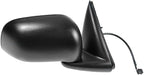2 Piece Driver and Passenger Side Mirror Assembly Set Electric Adjustment Heated No Memory Textured Compatible with 2005-2010 Dodge Dakota 2006-2009 Mitsubishi Raider 2011 Ram Dakota CH1320237