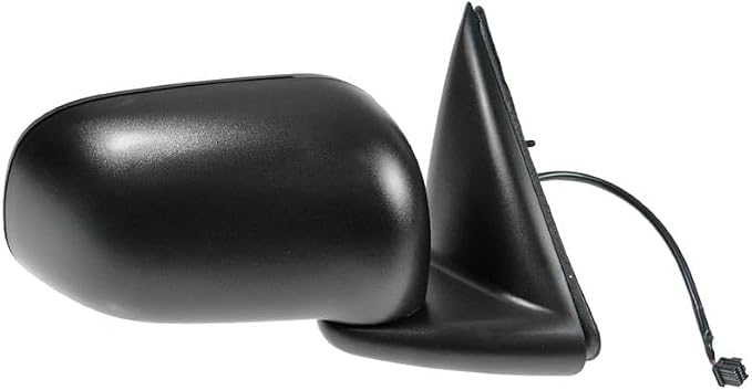 2 Piece Driver and Passenger Side Mirror Assembly Set Electric Adjustment Heated No Memory Textured Compatible with 2005-2010 Dodge Dakota 2006-2009 Mitsubishi Raider 2011 Ram Dakota CH1320237