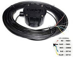 CARTELL CP3-100 Vehicle Sensor Kit Exit Wand Car Vehicle Detector Automatic Gate Free Exit device