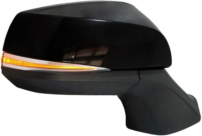 For Toyota Highlander 2020 2021 2022 2023 Door Mirror Passenger Side | Power | Heated | With Turn Signal | With Blind Spot Detection | Replacement For TO1321415 | 191275814123, 879100E370