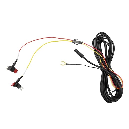 Fuse Box Cable Hardwire Kit, 4 in 1 ATO (Regular), Mini, Micro, Low-Profile Mini, 2Pcs Each