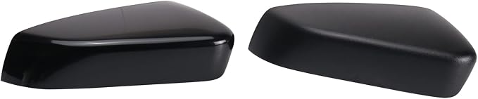 Passenger Side Mirror Assembly Power Paint to Match Textured Non Foldaway Compatible with 2011-2012 Ford Mustang