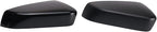 Passenger Side Mirror Assembly Power Paint to Match Textured Non Foldaway Compatible with 2011-2012 Ford Mustang