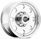 AR172 BAJA 17X8 6X5.5 4.5 0mm POLISHED - AR1727883