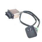 Digital 5 Level Display Car Front 2 Seat Heated Pad Cushions 12v Control Switch