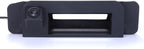 Trunk Handle Rear View Reverse Backup Camera Night Vision Parking Assistance Replacement for Mercedes-Benz C-Klasse C180 C200 C220 C250 C280 C300 C300D C300E C350 C400 RWD (Model 02549=195 * 54mm)