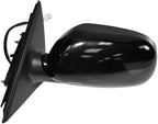 Driver and Passenger Side Mirror Assembly Set Power Heated Non Foldaway Paint to Match Compatible with 2003-2006 Infiniti G35 Sedan