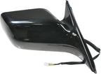 Driver and Passenger Side Mirror Assembly Set Power Paint to Match Smooth Foldaway Compatible with 2000-2004 Toyota Avalon