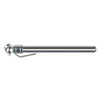 Pencil Tire Pressure Gauge 1-20 PSI Low Pressure for ATV Golf Cart Lawn | Chrome-plated brass body, 1-20 PSI / 10-140 kPa / 0.1-1.4 bar. For golf carts, ATVs and lawn tractors. Mechanical, no battery