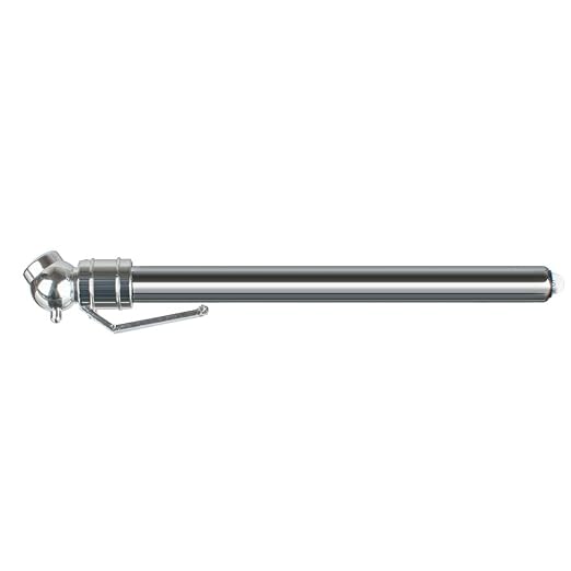 Pencil Tire Pressure Gauge 1-20 PSI Low Pressure for ATV Golf Cart Lawn | Chrome-plated brass body, 1-20 PSI / 10-140 kPa / 0.1-1.4 bar. For golf carts, ATVs and lawn tractors. Mechanical, no battery