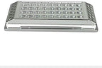 Universal Interior Light 36 LED Reading Light Ceiling Dome Roof Car Truck Boat Chrome Housing