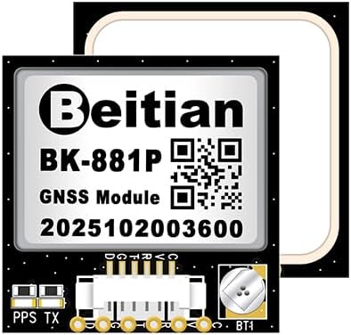 9th Generation Beidou GPS Module Antenna GNSS Racing Drone Flight Controller FPV Unmanned Aerial Vehicle Fixed-Wing BK Series (BK-881P)