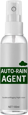 Car Glass Waterproof Coating Agent Anti-Fog Rainproof Agen, Clean and Restore Vehicle Brightness, 100ml (Defogging Agent)