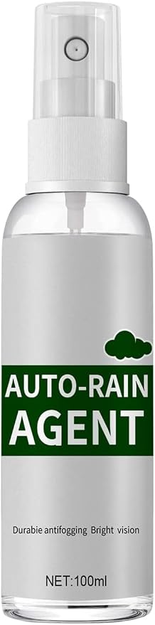 Car Glass Waterproof Coating Agent Anti-Fog Rainproof Agen, Clean and Restore Vehicle Brightness, 100ml (Defogging Agent)