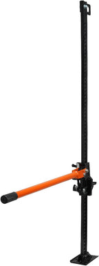 Farm Jack 60inch, 7000 lbs Capacity Ratcheting Off Road Jeep Jack for Tractor, Truck, SUV, Bumper Lift, Orange