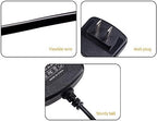 BestCH 12V AC Adapter for DVE DVS-120A13FJP DVS-120A13FUS DVS-120A13 FJP FUS Tranquil Ease Mobile Heated Seat Cushion Item#: 1320-TE 12VDC 1.3A - 2A Switching Power Supply Charger