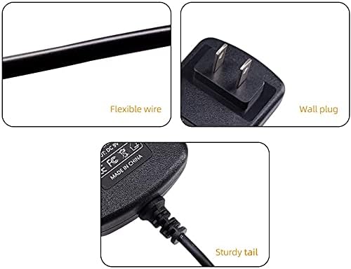 BestCH 12V AC Adapter for DVE DVS-120A13FJP DVS-120A13FUS DVS-120A13 FJP FUS Tranquil Ease Mobile Heated Seat Cushion Item#: 1320-TE 12VDC 1.3A - 2A Switching Power Supply Charger