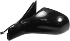 2 Piece Driver and Passenger Side Mirror Assembly Set Electric Adjustment Non-Heated No Memory Black Compatible with 2004-2008 Pontiac Grand Prix GM1320279 GM1321279