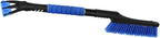 Snow Brush Ice Scraper Multi-Function Detachable Brush for Car Use Telescopic Handle 24.40In Compact Winter Tool for Windshield and Window Snow Removal