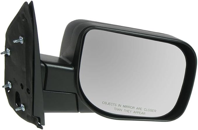 2 Piece Driver and Passenger Side Mirror Assembly Set Manual Adjustment Non-Heated No Memory Textured Compatible with 2004-2010 Nissan Titan XE 2011-2015 Titan S NI1320171 NI1321171