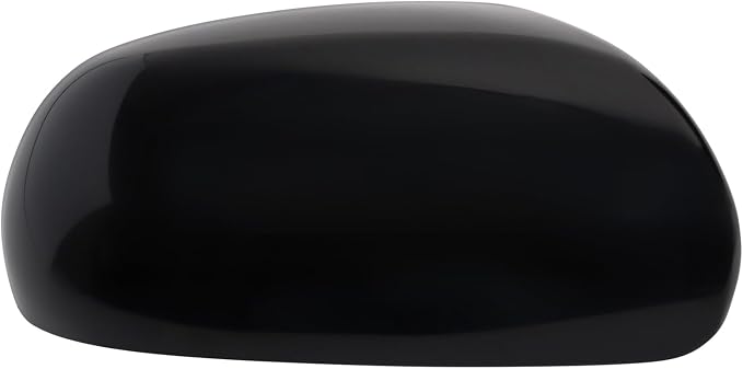 Passenger Side Mirror Assembly Manual Textured Paint to Match Compatible with 2010-2013 Kia Forte