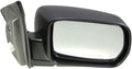 Passenger Side Power Mirror Paint to Match Manual Fold Compatible with 2003-2008 Honda Pilot HO1321154